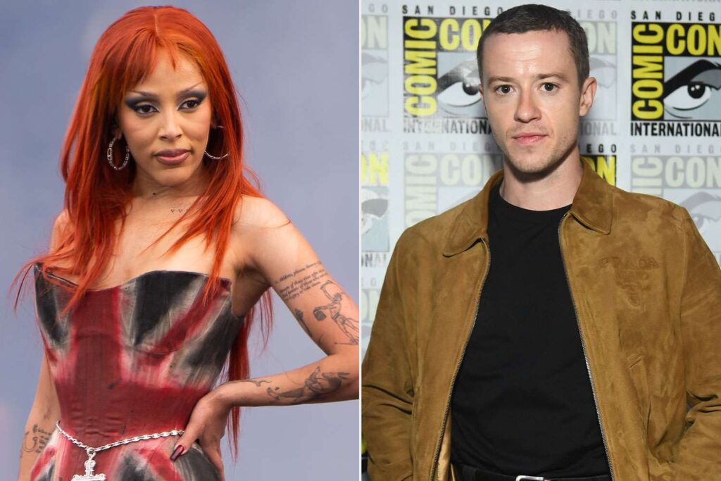 Dating Rumors Spark as Doja Cat and Joseph Quinn Are Seen Together in London