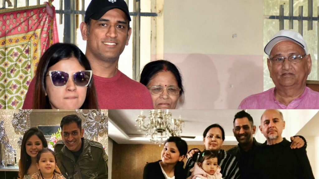 MS Dhoni: Age, Height, Family, Education, and Wife