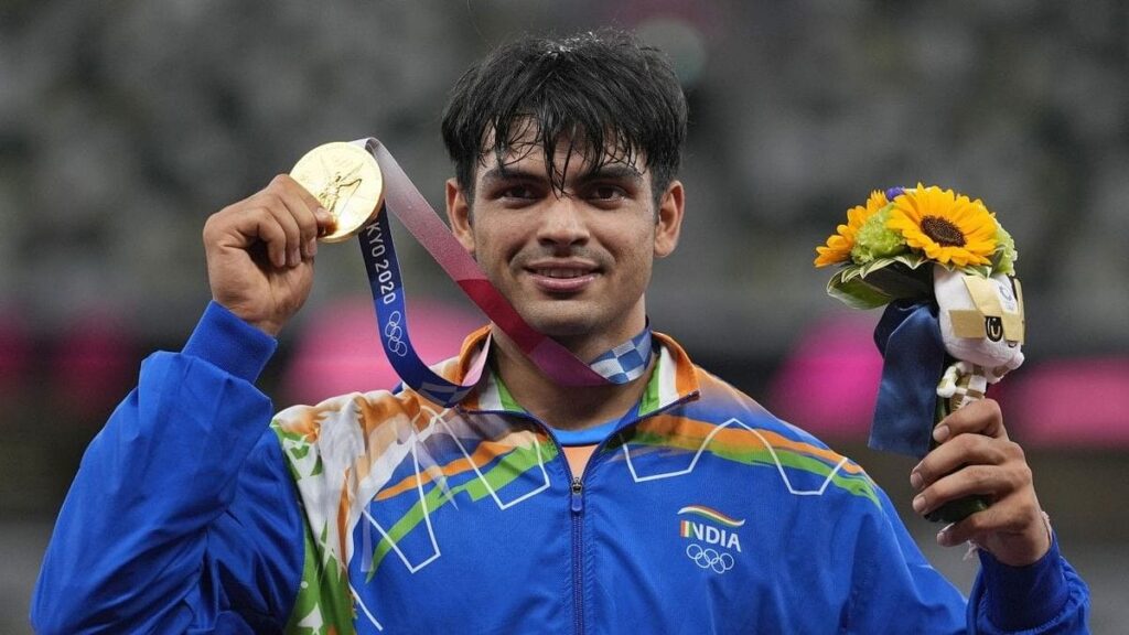 Neeraj Chopra in Javelin Final at Paris Olympics: Age, Height, Education, Family, Achievements, and Medals