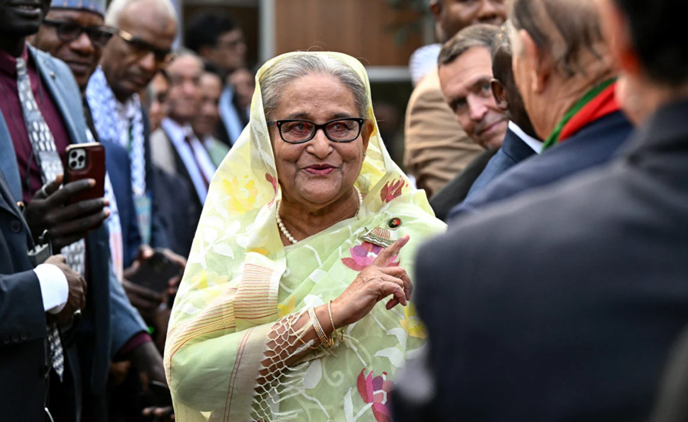 Sheikh Hasina