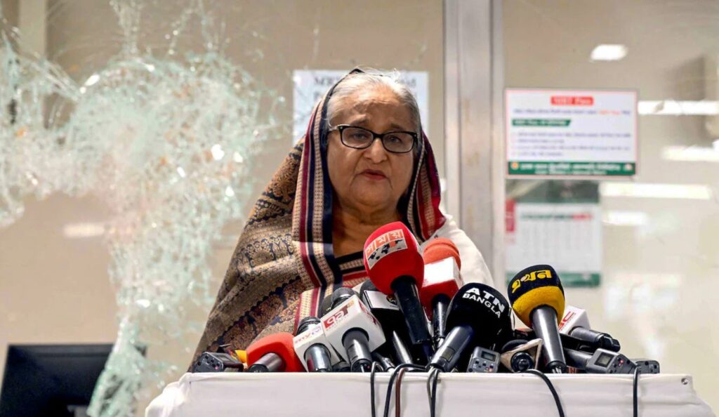 Sheikh Hasina