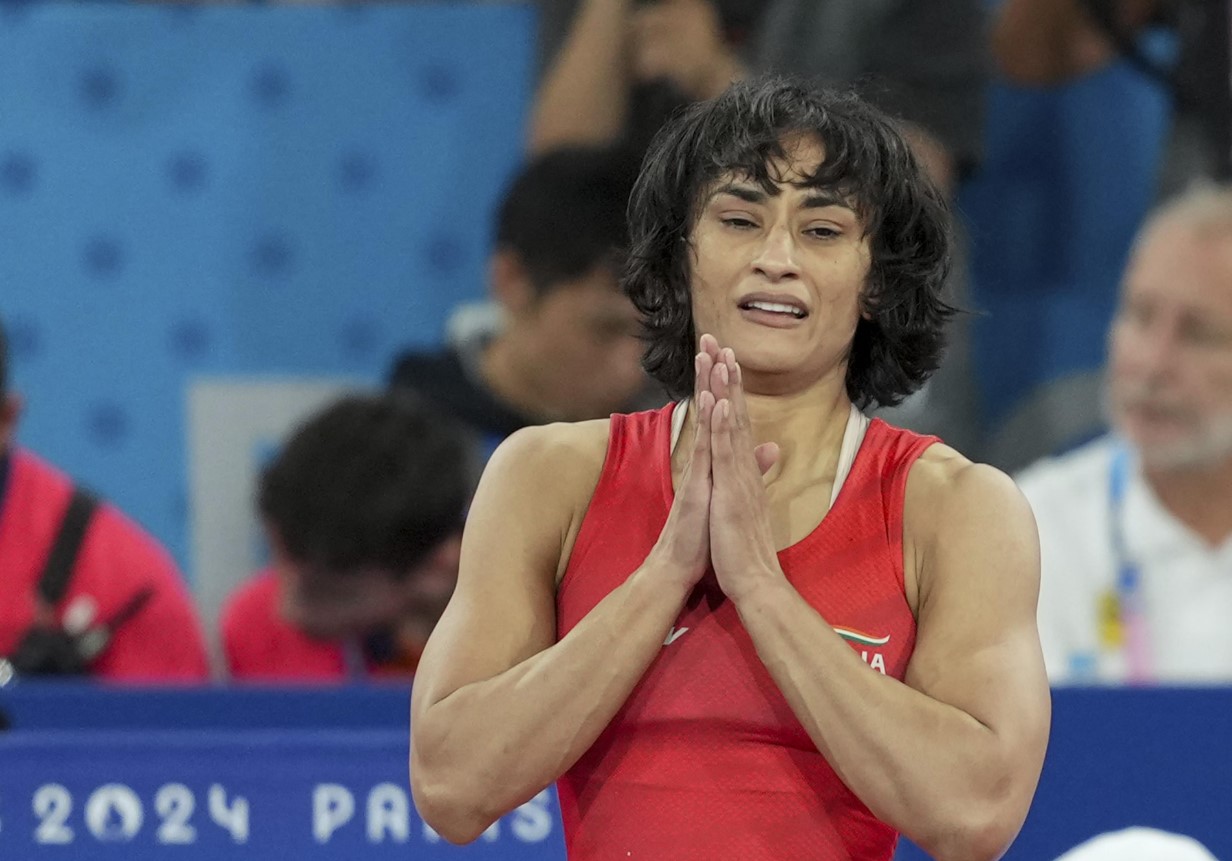 Paris Olympics 2024: CAS Arbitrator to Rule on Vinesh Phogat Silver Medal Appeal