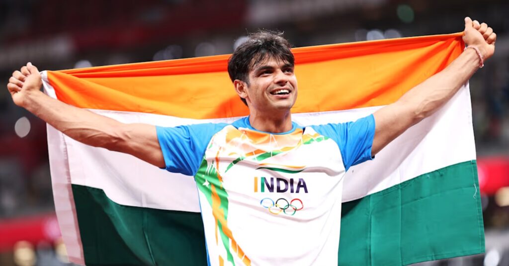 Neeraj Chopra in Javelin Final at Paris Olympics: Age, Height, Education, Family, Achievements, and Medals