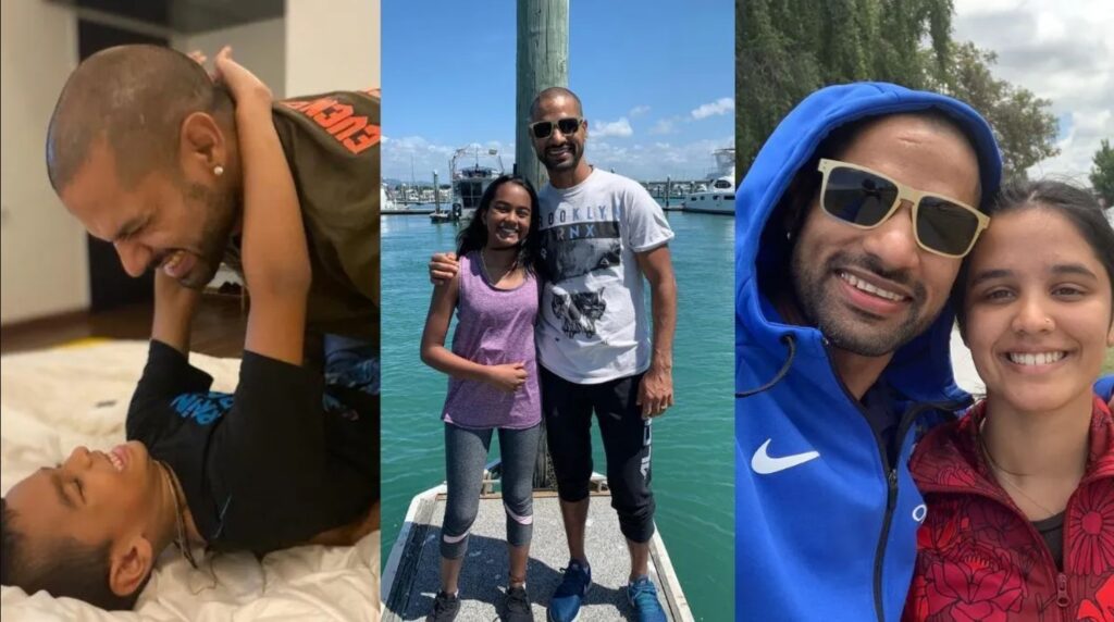 Shikhar Dhawan's Family: Father, Mother, Sister, and Wife