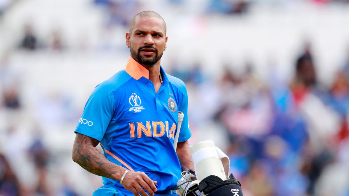 Shikhar Dhawan Announces Retirement from International and Domestic Cricket