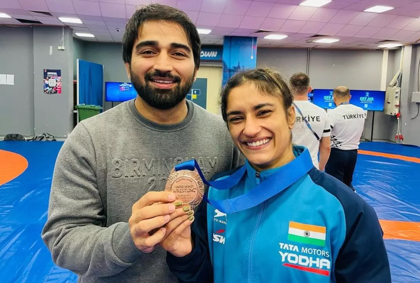 Meet Vinesh Phogat Husband: Somvir Rathee's Life and Background