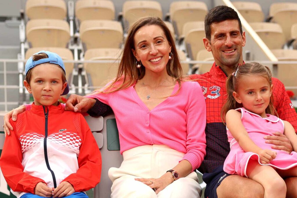 Novak Djokovic: Age, Height, Family, Education, and Wife