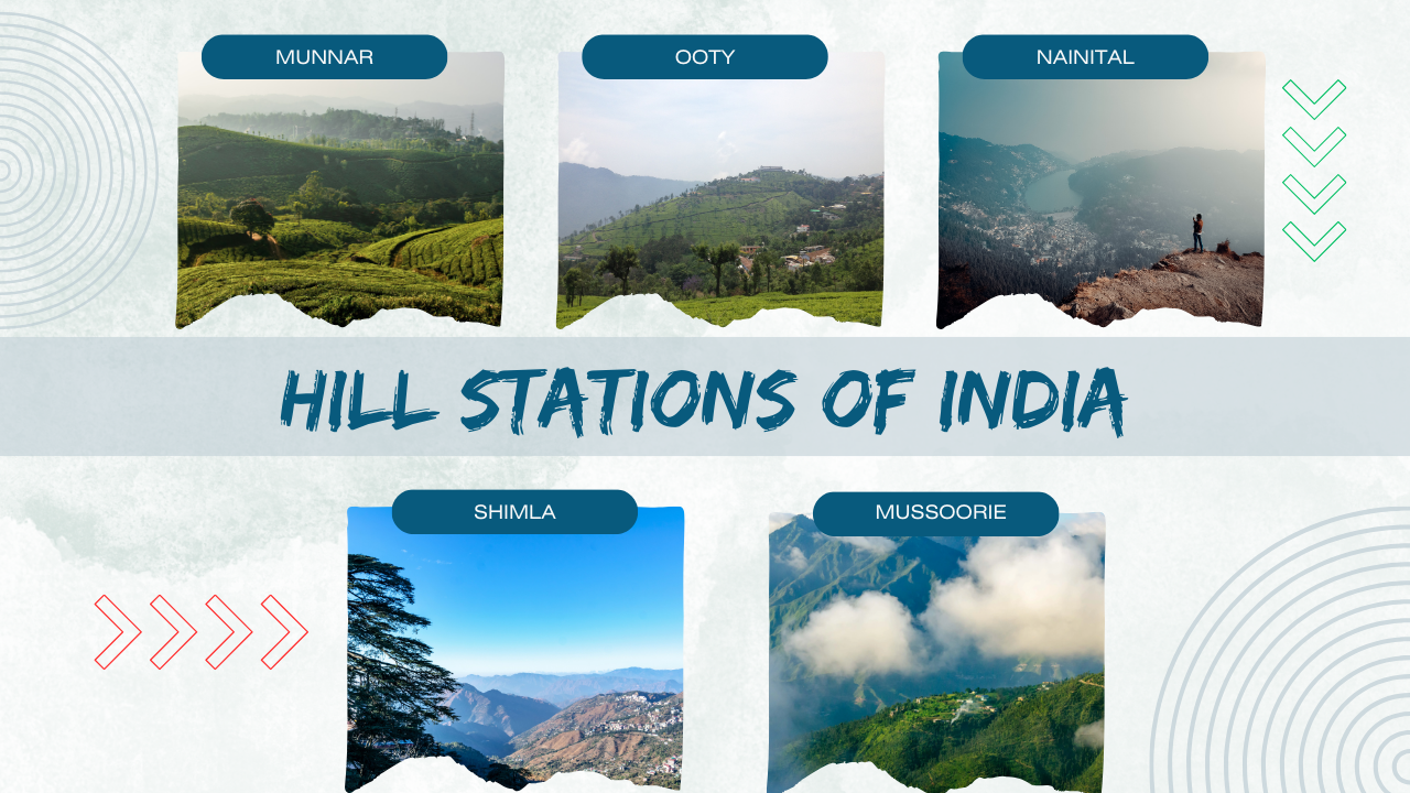 10 Charming Hill Stations in India