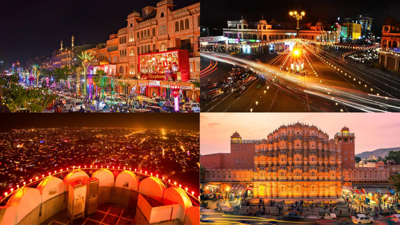 Top 10 Places to Celebrate Diwali 2024 in Jaipur