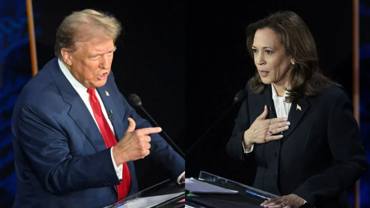 Trump Vows To End Russia-Ukraine War. "Putin Would Eat You," Says Harris