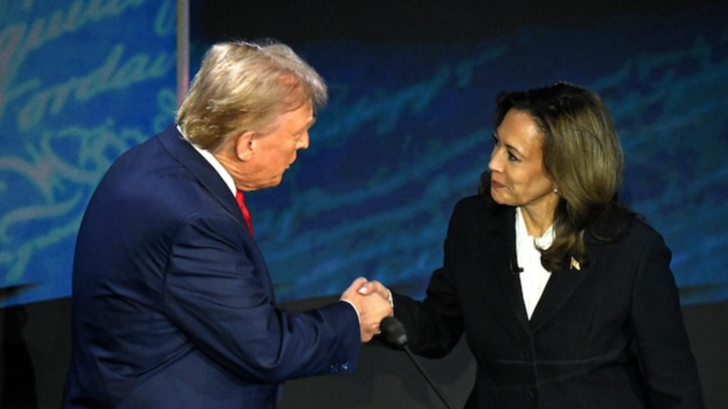 Trump Vows To End Russia-Ukraine War. "Putin Would Eat You," Says Harris