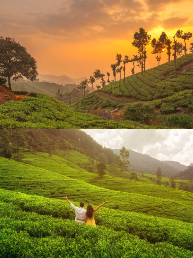 Hill station in south india